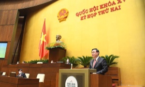 Phát biểu bế mạc của Chủ tịch Quốc hội Vương Đình Huệ tại Kỳ họp thứ hai, Quốc hội khóa XV